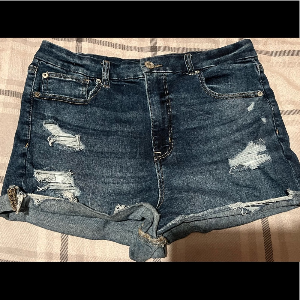 American Eagle Next level stretch high waisted shorts